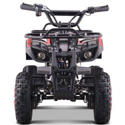 Pocket Quad Electrique Enfant CRZ 1000W E-SWAP - Rouge (2025)