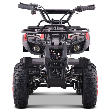 Pocket Quad Electrique Enfant CRZ 1000W E-SWAP - Rouge (2025)