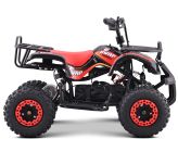 Pocket Quad Electrique Enfant CRZ 1000W E-SWAP - Rouge (2025)