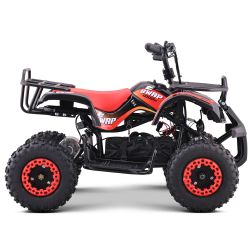 Pocket Quad Electrique Enfant CRZ 1000W E-SWAP - Rouge (2025)