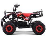 Pocket Quad Electrique Enfant CRZ 1000W E-SWAP - Rouge (2025)