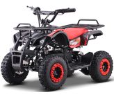 Pocket Quad Electrique Enfant CRZ 1000W E-SWAP - Rouge (2025)
