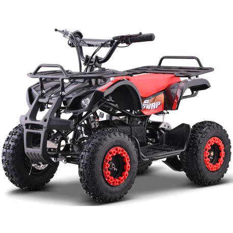 Pocket Quad Electrique Enfant CRZ 1000W E-SWAP - Rouge (2025)