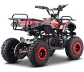 Pocket Quad Electrique Enfant CRZ 1000W E-SWAP - Rouge (2025)