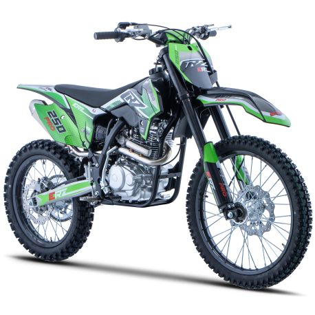 Motocross CRZ 250cc ERZ PRO 4T 18"/21"VERT 2025 Motocross CRZ 250cc ERZ PRO 4T 18"/21"VERT 2025