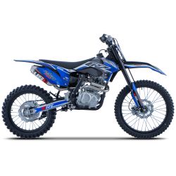 Motocross CRZ 250cc ERZ PRO 4T 18"/21"BLEU 2025 Motocross CRZ 250cc ERZ PRO 4T 18"/21"BLEU 2025