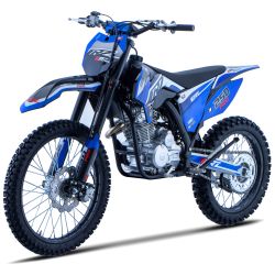 Motocross CRZ 250cc ERZ PRO 4T 18"/21" - Bleu (2025) Motocross CRZ 250cc ERZ PRO 4T 18"/21" - Bleu (2025)