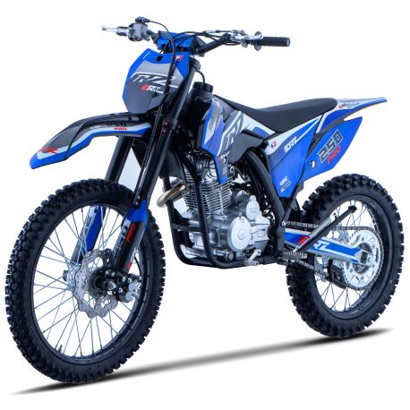 Motocross CRZ 250cc ERZ PRO 4T 18"/21" (2025) Motocross CRZ 250cc ERZ PRO 4T 18"/21" (2025)