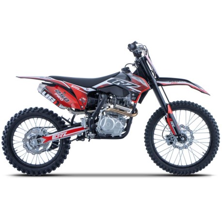Motocross CRZ 250cc ERZ PRO 4T 18"/21" (2025) Motocross CRZ 250cc ERZ PRO 4T 18"/21" (2025)