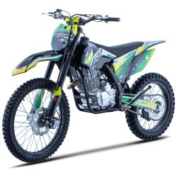 Motocross CRZ ERZ 300cc S 18"/21" - (2025) - Rosso Motocross CRZ ERZ 300cc S 18"/21" - (2025) - Rosso