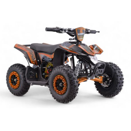 Pocket Quad CRZ Weely 49cc - Rosso