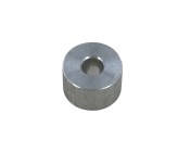 Entretoise de deport de silencieux d'échappement - 15x25x0.9mm