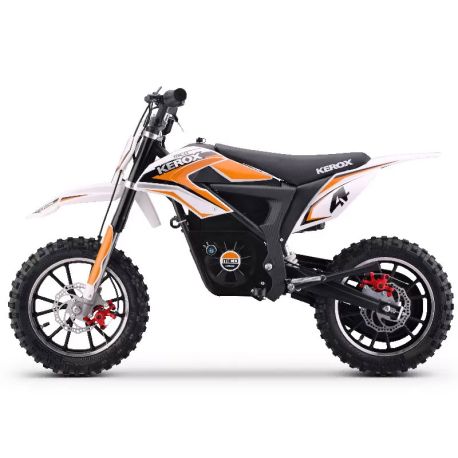 Pocket Bike électrique - Kerox E-MICO - 550w - Rouge Pocket Bike électrique - Kerox E-MICO - 550w - Rouge