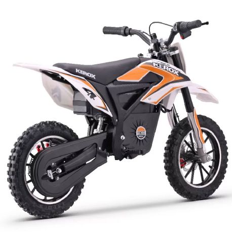 Pocket Bike électrique - Kerox E-MICO - 550w - Rouge Pocket Bike électrique - Kerox E-MICO - 550w - Rouge