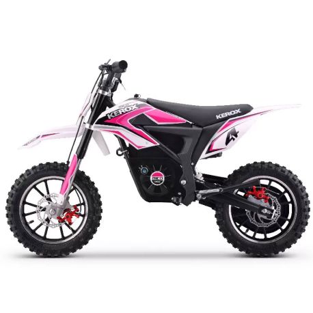 Pocket Bike électrique - Kerox E-MICO - 550w - Rouge Pocket Bike électrique - Kerox E-MICO - 550w - Rouge
