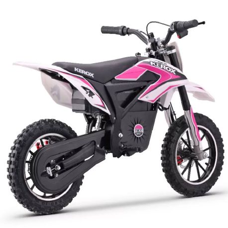 Pocket Bike électrique - Kerox E-MICO - 550w - Rouge Pocket Bike électrique - Kerox E-MICO - 550w - Rouge
