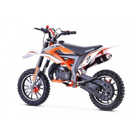 Pocket Cross Enfant Kerox Mico 49cc - Vert 