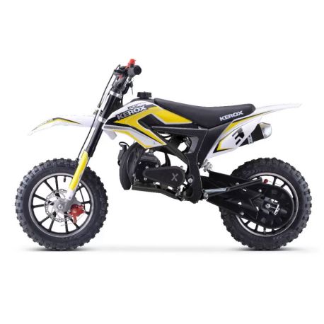 Pocket Cross Enfant Kerox Mico 49cc - Vert 