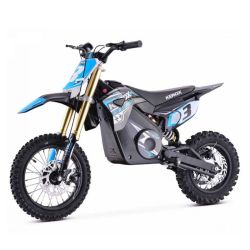 Dirt Bike électrique enfant - KEROX E-STORM - 1200w - Vert