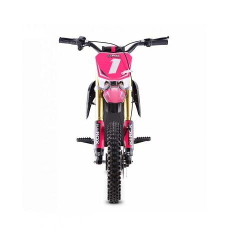 Dirt Bike électrique enfant - KEROX E-STORM - 1200w - Vert