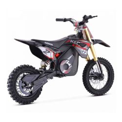 Dirt Bike électrique enfant - KEROX E-STORM - 1200w - Vert