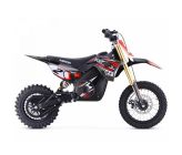 Dirt Bike électrique enfant - KEROX E-STORM - 1200w - Vert