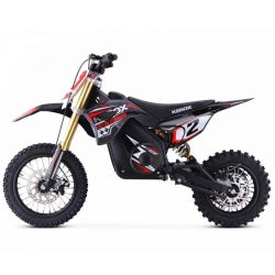 Dirt Bike électrique enfant - KEROX E-STORM - 1200w - Vert