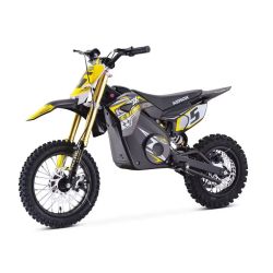 Dirt Bike électrique enfant - KEROX E-STORM - 1200w - Vert