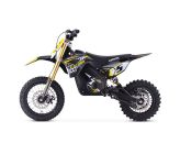Dirt Bike électrique enfant - KEROX E-STORM - 1200w - Vert