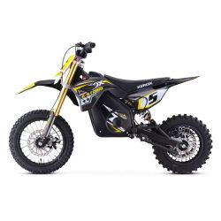 Dirt Bike électrique enfant - KEROX E-STORM - 1200w - Vert