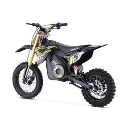 Dirt Bike électrique enfant - KEROX E-STORM - 1200w - Vert
