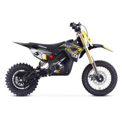 Dirt Bike électrique enfant - KEROX E-STORM - 1200w - Vert