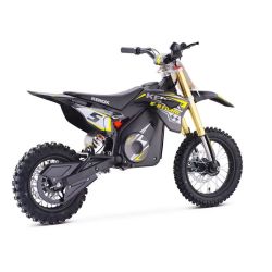 Dirt Bike électrique enfant - KEROX E-STORM - 1200w - Vert
