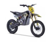 Pit bike électrique - KEROX E-STORM - 1400w - Bleu