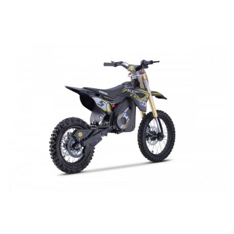 Pit bike électrique - KEROX E-STORM - 1400w - Bleu