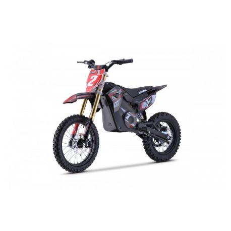 Pit bike électrique - KEROX E-STORM - 1400w - Bleu