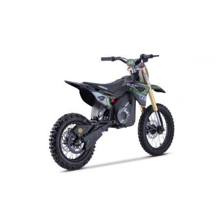 Dirt Bike électrique- KEROX E-STORM - 1800w - Bleu