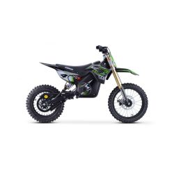 Dirt Bike électrique- KEROX E-STORM - 1800w - Bleu