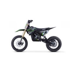 Dirt Bike électrique- KEROX E-STORM - 1800w - Bleu