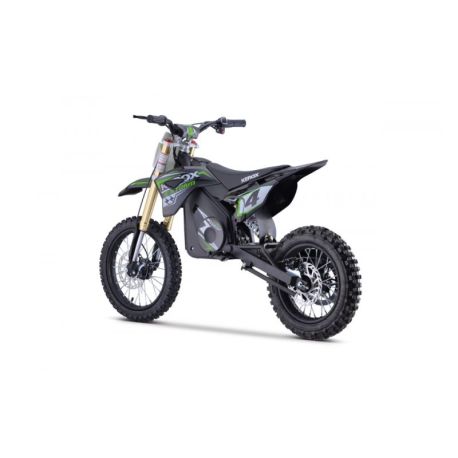 Pit Bike elettrica - KEROX E-STORM - 1800w - Blu Pit Bike elettrica - KEROX E-STORM - 1800w - Blu