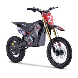 Pit Bike elettrica - KEROX E-STORM - 1800w - Blu Pit Bike elettrica - KEROX E-STORM - 1800w - Blu