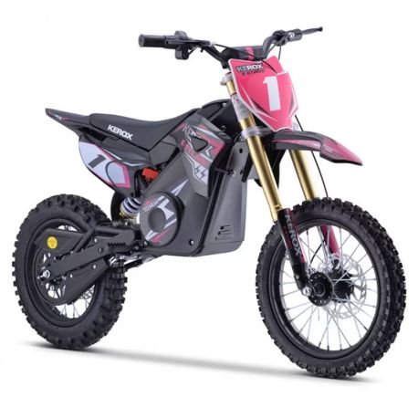 Dirt Bike électrique- KEROX E-STORM - 1800w - Bleu