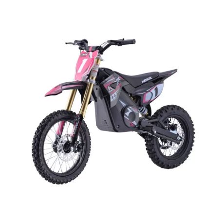 Dirt Bike électrique- KEROX E-STORM - 1800w - Bleu