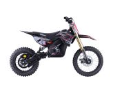 Dirt Bike électrique- KEROX E-STORM - 1800w - Bleu