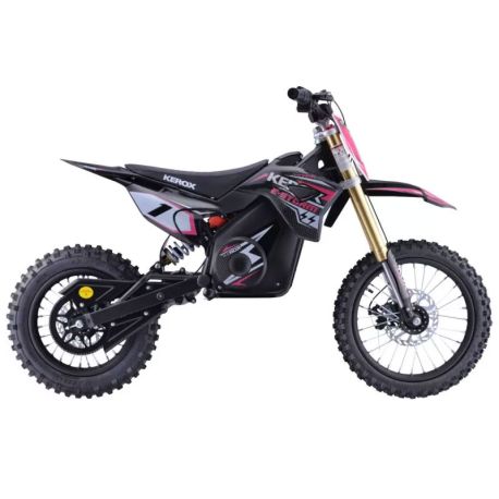 Dirt Bike électrique- KEROX E-STORM - 1800w - Bleu