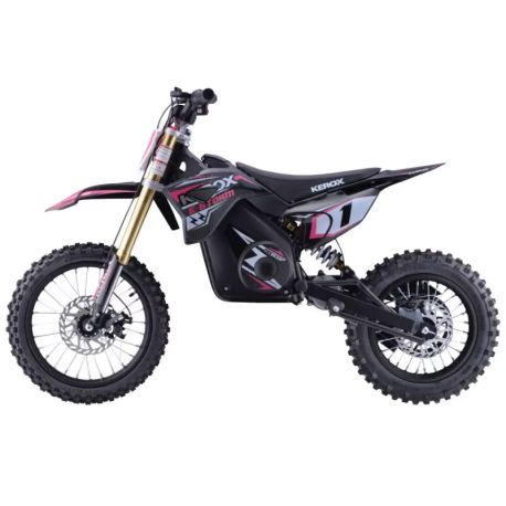 Pit Bike elettrica - KEROX E-STORM - 1800w - Blu Pit Bike elettrica - KEROX E-STORM - 1800w - Blu