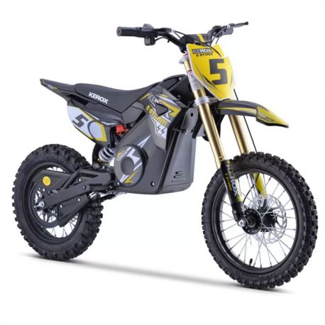 Pit Bike elettrica - KEROX E-STORM - 1800w - Blu Pit Bike elettrica - KEROX E-STORM - 1800w - Blu