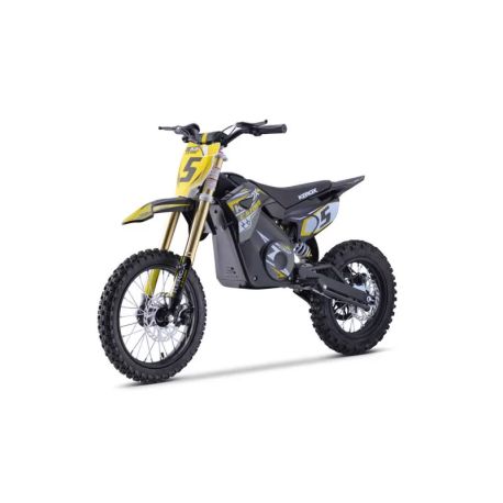 Dirt Bike électrique- KEROX E-STORM - 1800w - Bleu