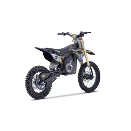 Dirt Bike électrique- KEROX E-STORM - 1800w - Bleu