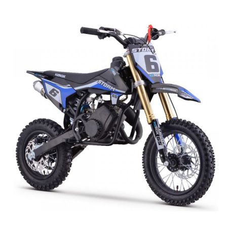 Pit Bike Enfant KEROX Storm - 65cc 2temps 10"/12" - Rouge